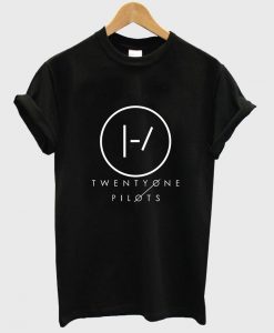 Twenty One Pilots Inspired Round Logo T shirt
