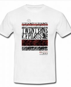 Twenty One Pilots Patterns T shirt
