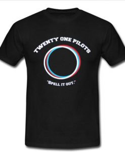 Twenty One Pilots Spell It Out T Shirt