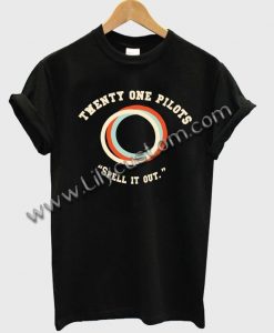 Twenty One Pilots Spell It Out T Shirt Ez025
