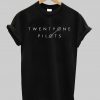 Twenty one pilots T shirt 21 pilots Shirt