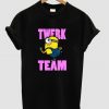 Twerk team minion t shirt