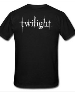 Twilight t shirt back