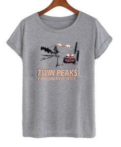 Twin Peaks Fire Walk With Me T Shirt   SU