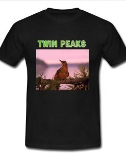Twin peaks t shirt