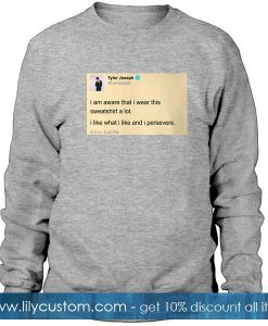 Tyler Joseph Tweet Sweatshirt