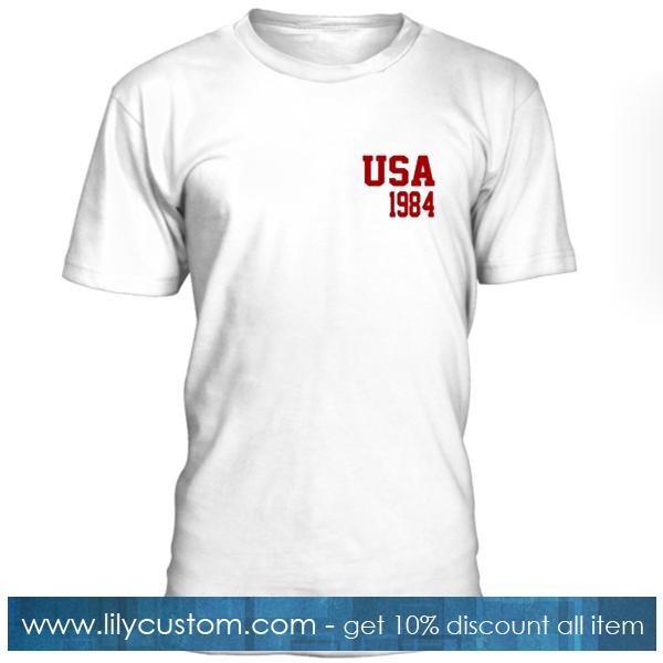 USA 1984 T Shirt