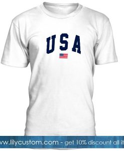 USA American Flag Tshirt