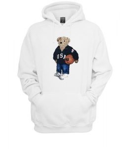 USA Bear Hoodie   SU