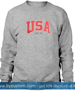 USA Est 76 Sweatshirt