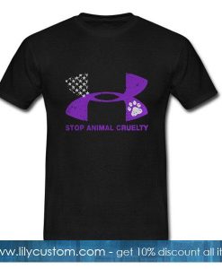 USA Stop Animal Cruelty T-Shirt