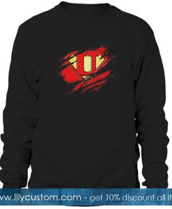 U Super Heroes Sweatshirt