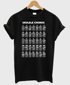 Ukulele Chords T shirt