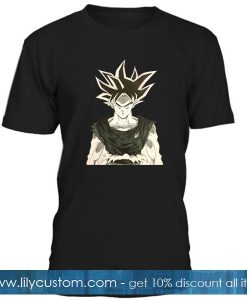 Ultra Instinct Goku Punching T Shirt