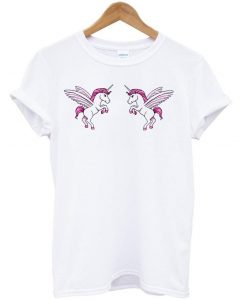 Unicorn Flying T Shirt