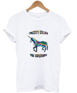 Unicorn Society Killed T shirt
