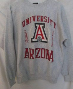 University A arizona Sweatshirt   SU