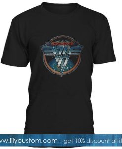 VAN HALEN 1979 WORLD TOUR T-Shirt