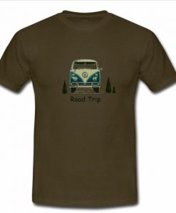 VW Combi Road Trip  T Shirt  SU