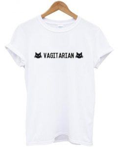 Vagitarian Cat T Shirt (LIM)