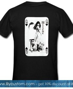 Vampirella Card T-Shirt