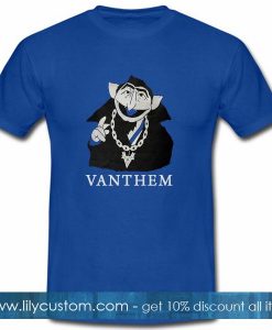Vanthem Vampire T Shirt