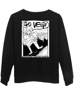 Vegan veggie sweatshirt