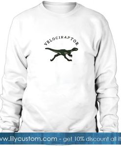 Velociraptor Sweatshirt