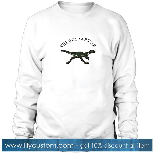 Velociraptor Sweatshirt