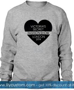 Victoria Secreet Fashion Show Sweatshirt