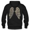 Victoria's Secret Angel Wing Hoodie back
