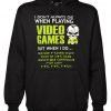 Video games Hoodie