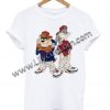 Vintage 90's Hip Hop Looney Tunes T Shirt Ez025