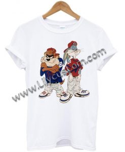 Vintage 90's Hip Hop Looney Tunes T Shirt Ez025
