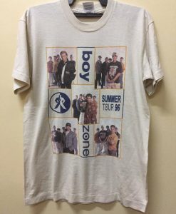Vintage Boy Zone Summer 1996 t shirt