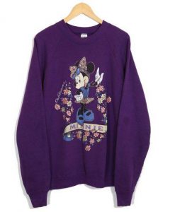 Vintage Minnie Mouse Sweatshirt