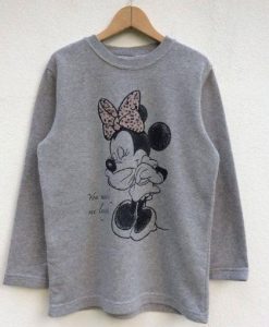 Vintage Minnie Mouse You Make Me Laugh Sweatshirt