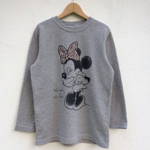 Vintage Minnie Mouse You Make Me Laugh Sweatshirt