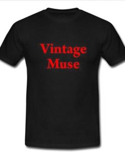 Vintage Muse T Shirt