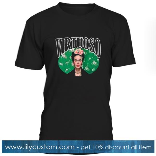 Virtuoso Frida Kahlo T Shirt