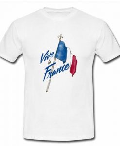 Vive la France T Shirt