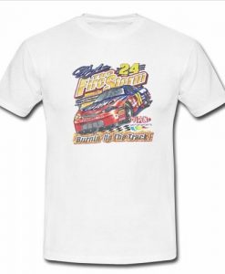 Vtg Jeff Gordon Fire Storm 24 Nascar T-Shirt  SU