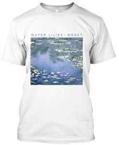 WATER LILIES MONET tshirt