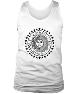 WE LIVE BY THE SUN TANK TOP  SU