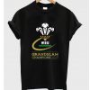 Wales Grand Slam 2019  T Shirt (LIM)