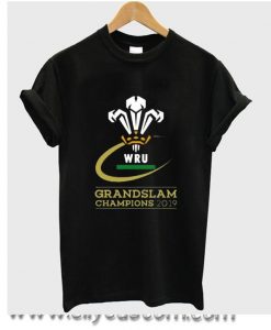 Wales Grand Slam 2019  T Shirt (LIM)