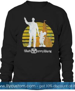 Walt Disney World and Mickey Mouse Sweatshirt