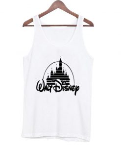 Walt Disney white tanktop