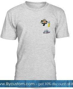 Warner Bros Studio Store Daffy Duck Im Calm T Shirt