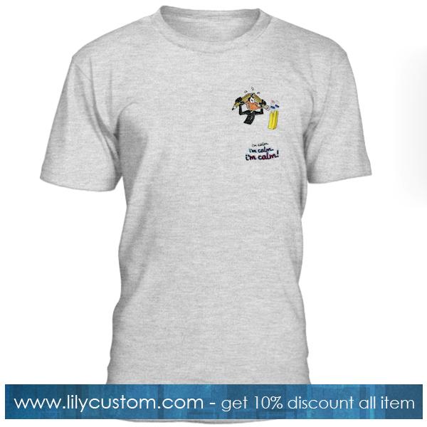Warner Bros Studio Store Daffy Duck Im Calm T Shirt